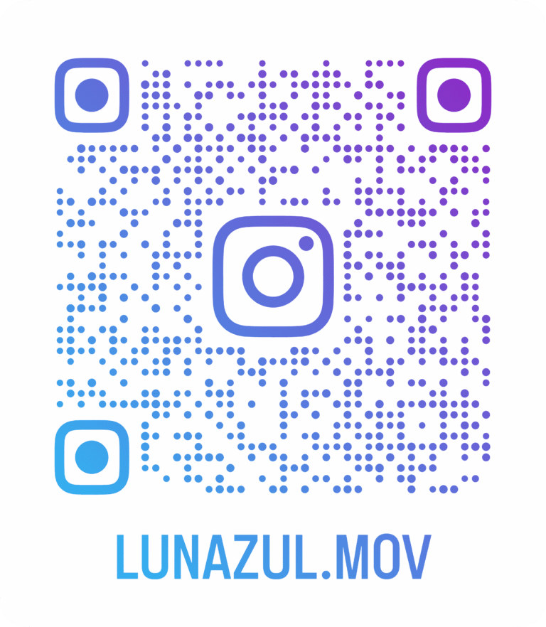Instagram oficial de Lunazul