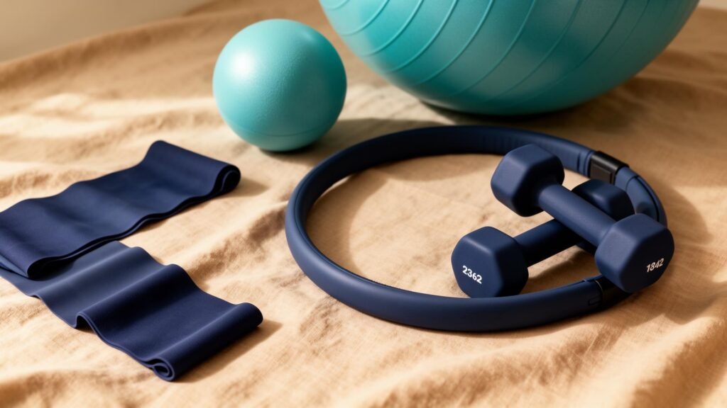 Implementos en Pilates